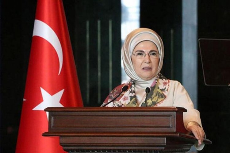 Emine Erdoğan'dan sel felaketi mesajı