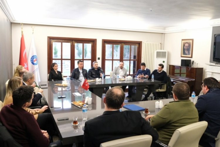 T&Uuml;GİAD Bursa Şubesi Başkanı Selim Baykal: Depremin ekonomik boyutu ciddi bir mesele