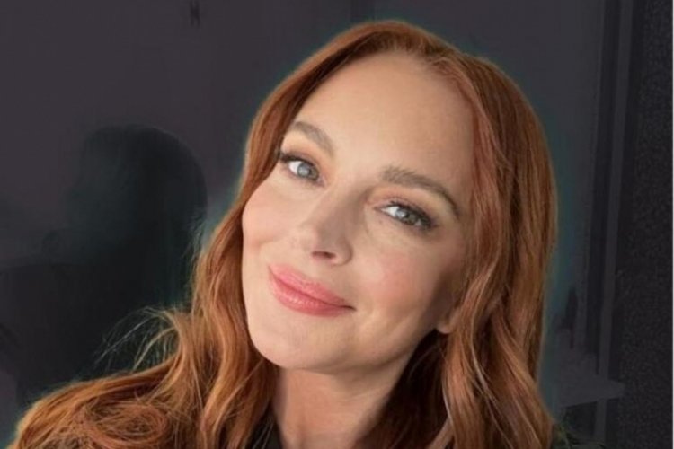 Lindsay Lohan anne oluyor