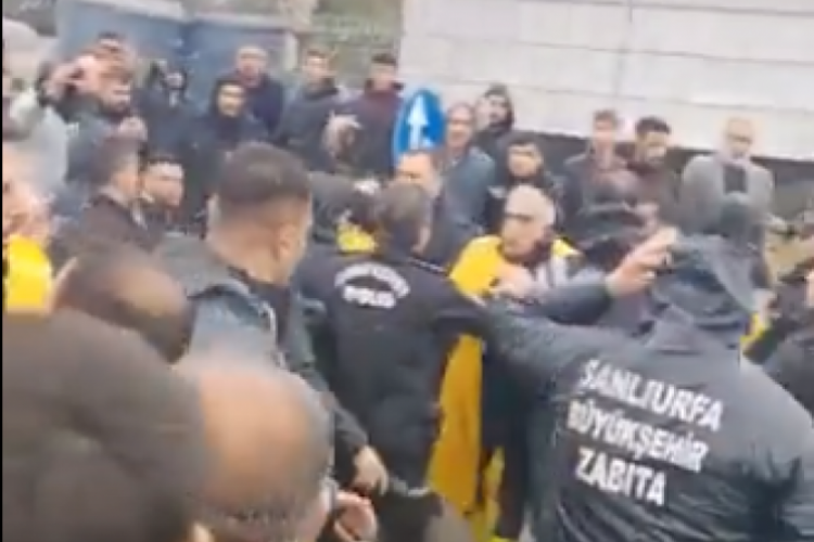 Selin vurduğu kentte belediye başkanına tepki
