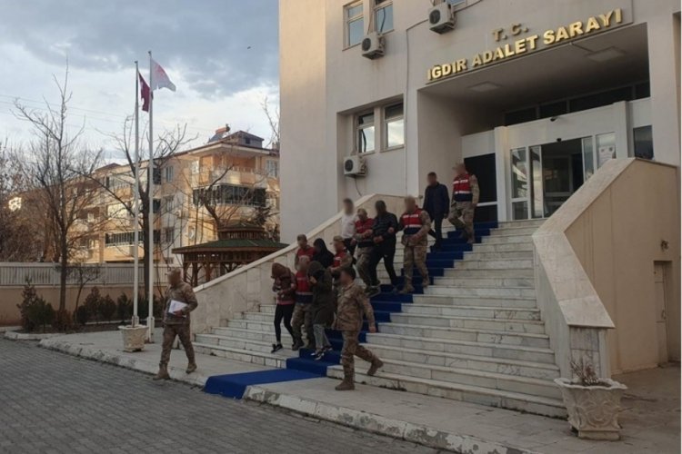 Iğdır'da iş adamına şantaja su&ccedil;&uuml;st&uuml;