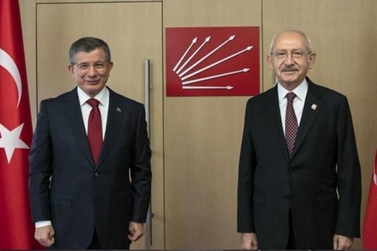 Kılı&ccedil;daroğlu, Davutoğlu ile g&ouml;r&uuml;şt&uuml;