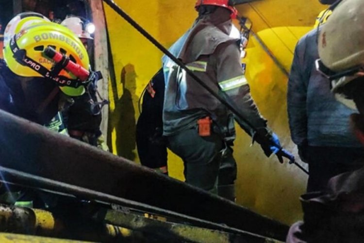 Kolombiya'da maden ocağında patlama