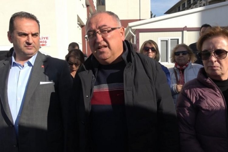 Vefa Salman milletvekili adaylığı i&ccedil;in başkanlık g&ouml;revinden istifa etti