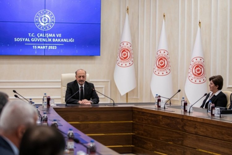 Bakan Bilgin'den EYT ve taşeron iş&ccedil;ilere ilişkin flaş a&ccedil;ıklama