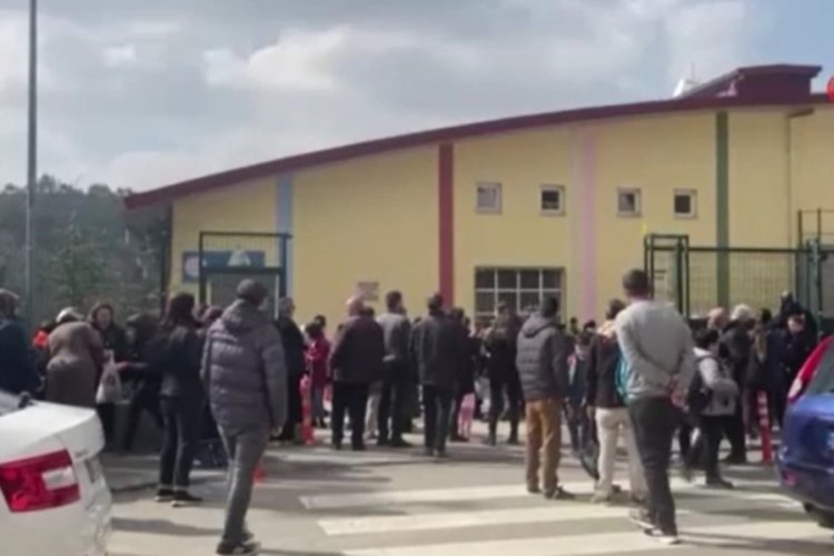 Başkent'te dehşet anları: Sinir krizi ge&ccedil;iren şahıs okuldaki 20 kişiyi rehin aldı