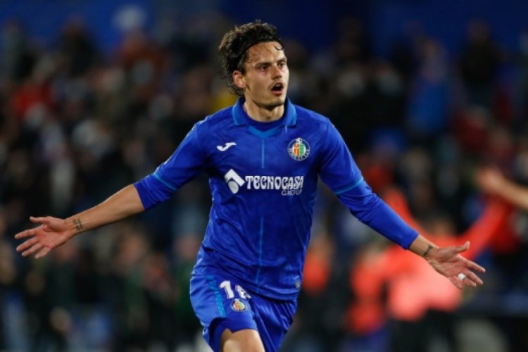 Enes &Uuml;nal Getafe'de ayın futbolcusu se&ccedil;ildi