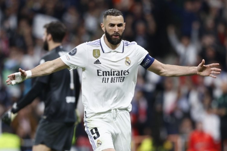 Real Madrid, Liverpool'u eledi
