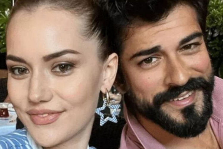 Fahriye Evcen oğlu Kerem'i paylaştı