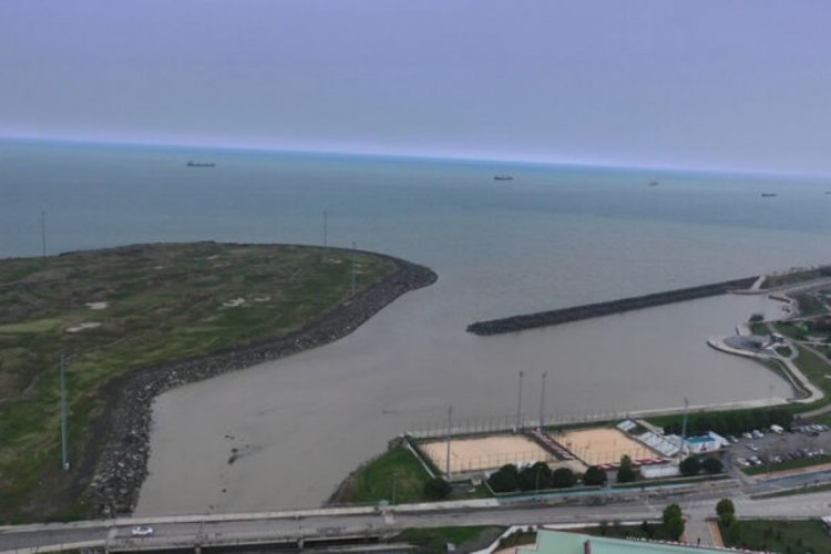 Karadeniz'in mavi rengi &ccedil;amura bulandı