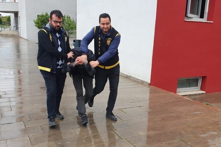 Adana'da telefon hırsızı tutuklandı