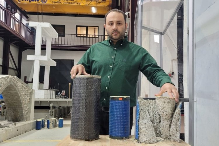 Yapılan binaların yapı kalitesine 'deprem sarsıntı masası' ile test