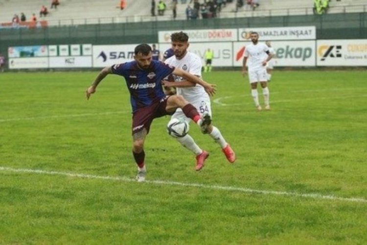Afyonspor ligde 8. sıraya geriledi