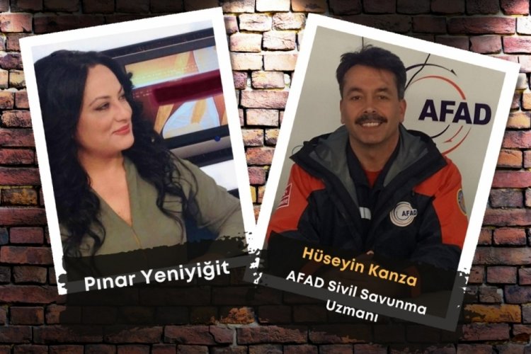 Fi Kelam'ın konuğu AFAD Sivil Savunma Uzmanı H&uuml;seyin Kanza