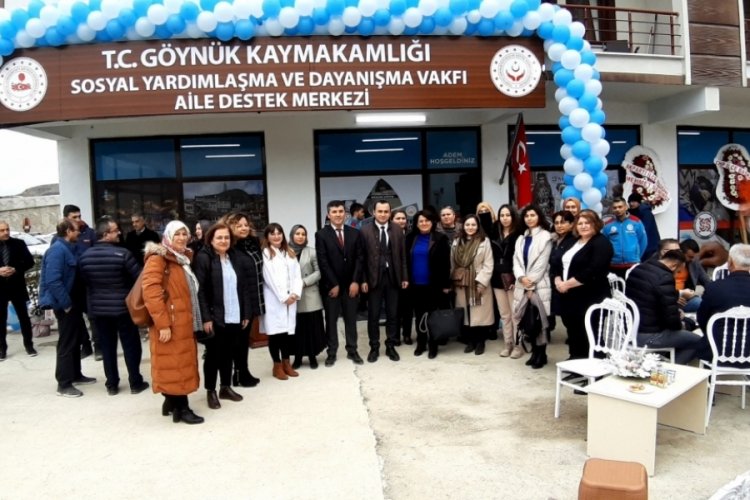 Bu merkez sadece anneler ve &ccedil;ocukları i&ccedil;in a&ccedil;ıldı