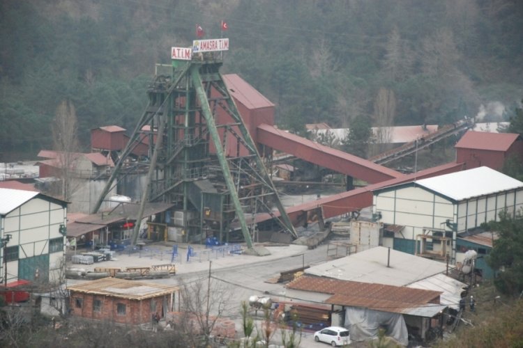 Maden faciasının yaşandığı ocakta yangın yeniden başladı
