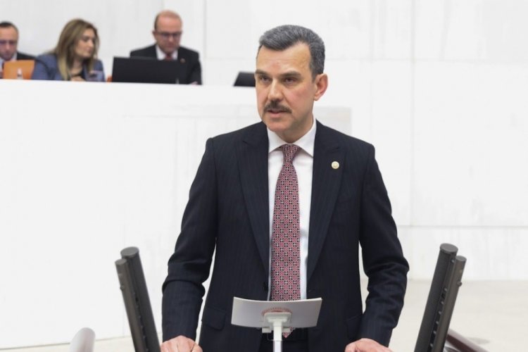 AK Parti Bursa Milletvekili Esgin: Muhalefetinin talihsiz hezeyanlarını burada serdetmeyeceğim