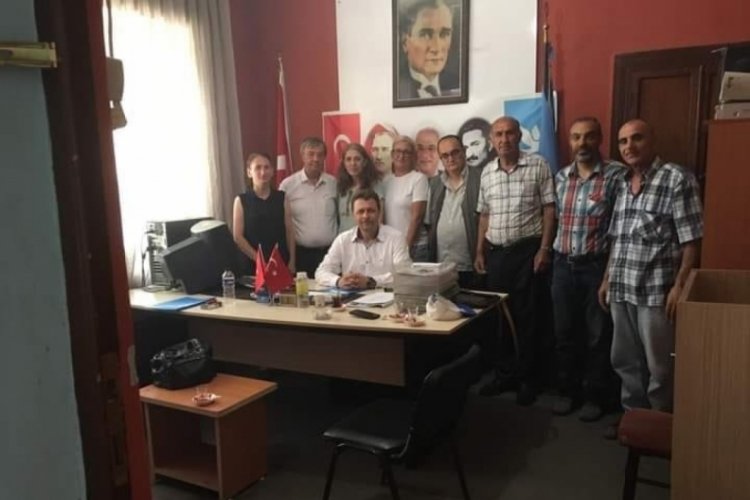 DSP Bursa'da ilk aday!
