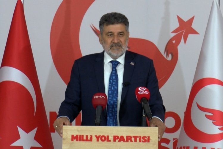 Milli Yol Partisi Genel Başkanı: Kırmızı &ccedil;izgimiz Muhsin Yazıcıoğlu'nun davasıdır