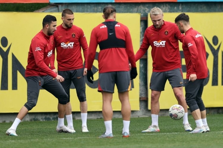 Galatasaray, Konyaspor hazırlıklarını tamamladı