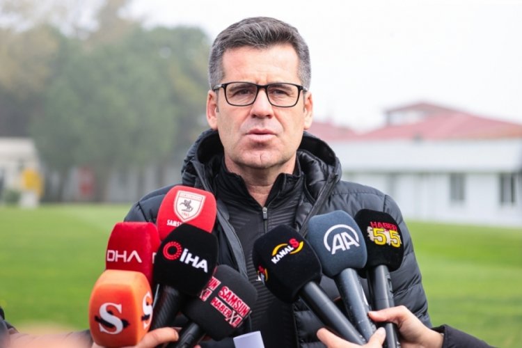Samsunspor Teknik Direkt&ouml;r&uuml;: Liderliğe tesad&uuml;fen gelmedik