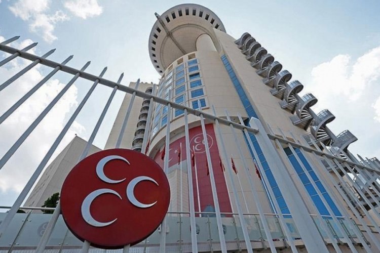 MHP Grubu Cumhurbaşkanı adayını a&ccedil;ıkladı