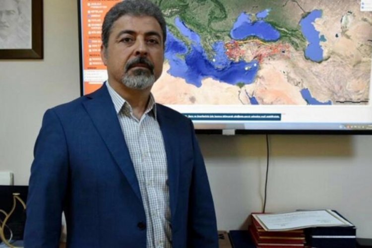 Prof. Dr. S&ouml;zbilir: Fay par&ccedil;alarının 4-6 b&uuml;y&uuml;kl&uuml;ğ&uuml;nde depremler &uuml;retmesi olağan