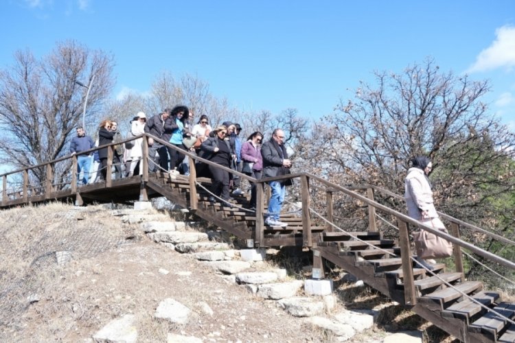 Bursa Fan Kul&uuml;p, yeni d&ouml;nemin ilk gezisini &Ccedil;anakkale'ye yaptı