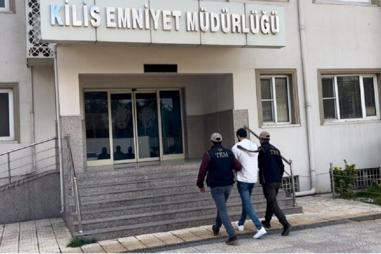 Kilis'te g&ouml;zaltına alınan 1 DEAŞ'lı tutuklandı