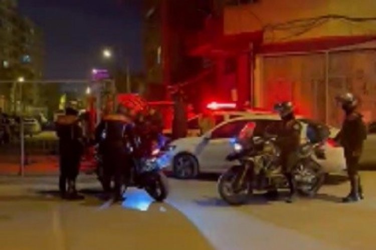 İzmir'de d&ouml;vmek i&ccedil;in toplanmışlardı: Ortalık karıştı