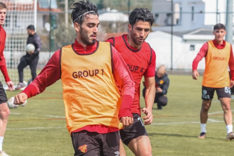 G&ouml;ztepe, Tuzlaspor ma&ccedil;ının hazırlıklarını s&uuml;rd&uuml;rd&uuml;