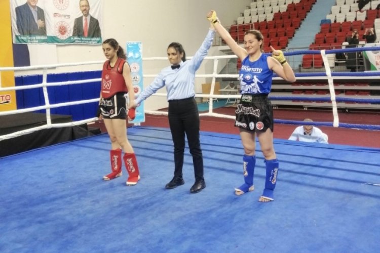 Cemile Ayko&ccedil;, Ankara'da T&uuml;rkiye şampiyonu oldu