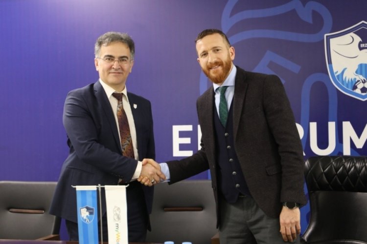 Erzurumspor FK, myWorld ile iş ortaklığı yaptı