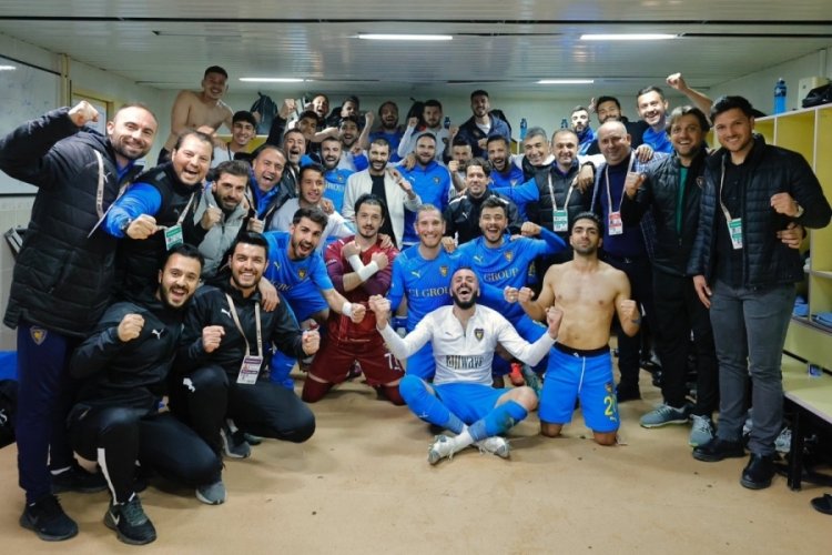 Bucaspor 1928 Kocaelispor'u mağlup etti