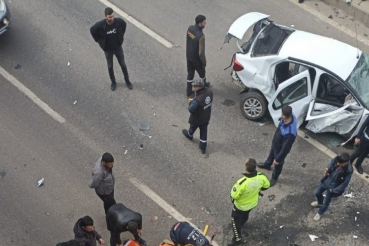 Diyarbakır'da zincirleme kazada 2 kişi hayatını kaybetti!