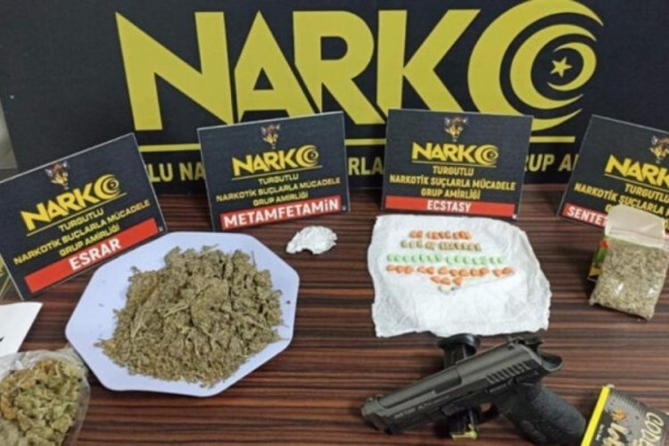 Manisa'da zehir tacirlerine operasyon!