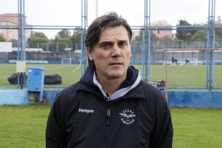 Vincenzo Montella: Hedefimiz Avrupa'ya gitmek