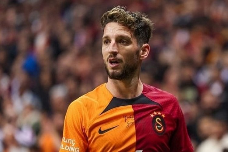Galatasaray'da Mertens, Konyaspor ma&ccedil;ında olmayacak