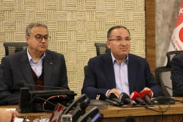 Bakan Bozdağ: Depremlerin ardından 284 ş&uuml;pheli tutuklandı