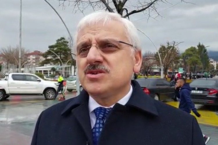 Bolu Valisi Kılı&ccedil;: &Ccedil;ok ş&uuml;k&uuml;r can ve mal kaybımız s&ouml;z konusu değil