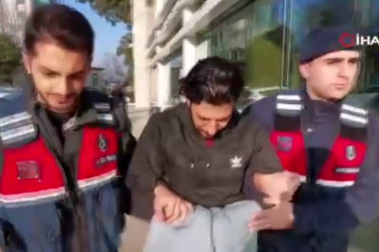 DEAŞin savaş&ccedil;ı muhafızı Samsun'da yakalandı