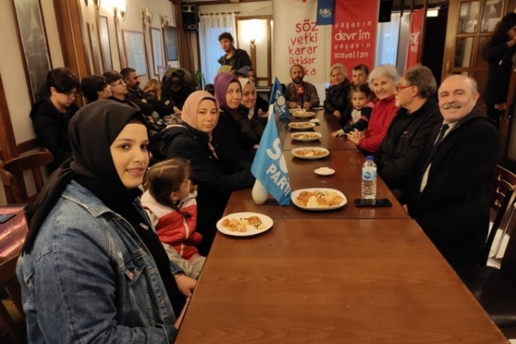 Sol Parti Bursa'ya 8 yeni &uuml;ye