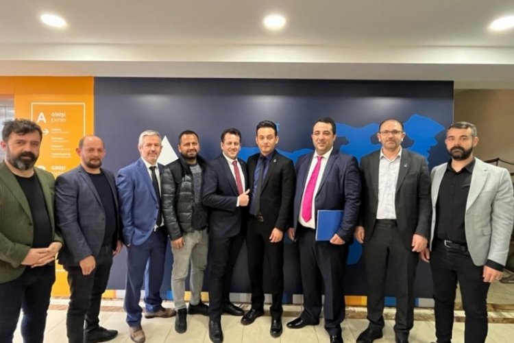 Bursa Deva Partisi il binasında hareketlilik devam ediyor