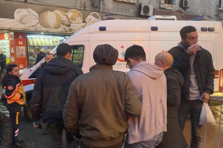 Zonguldak'ta dolandırıldığını iddia eden şahıs kendisini k&ouml;pr&uuml;den atmaya kalktı