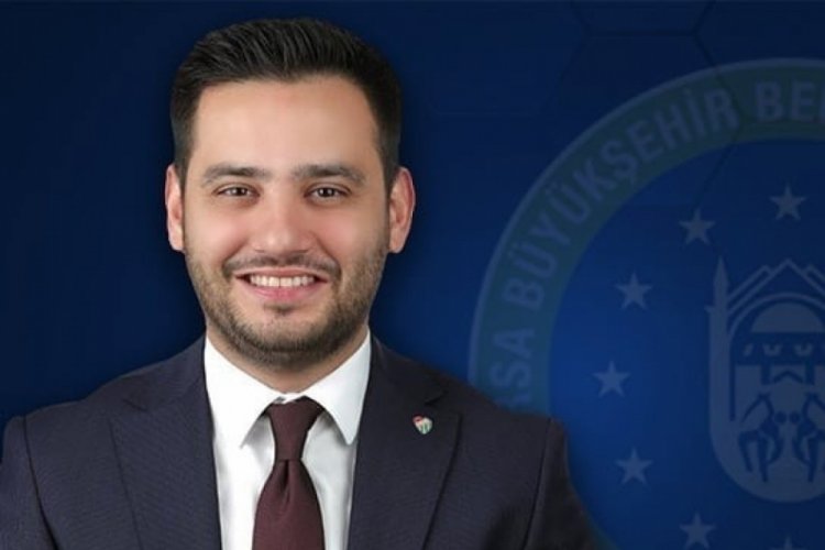 Bursa'da G&ouml;khan Din&ccedil;er'e yeni g&ouml;rev