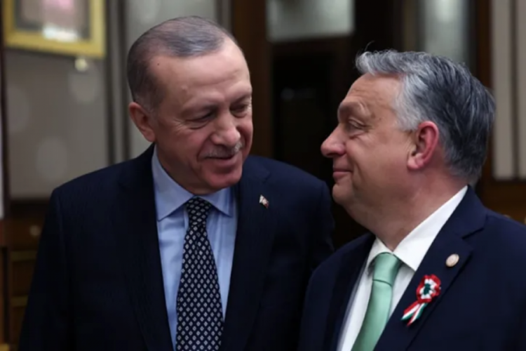Erdoğan, Macaristan Başbakanı Orban'la g&ouml;r&uuml;şt&uuml;