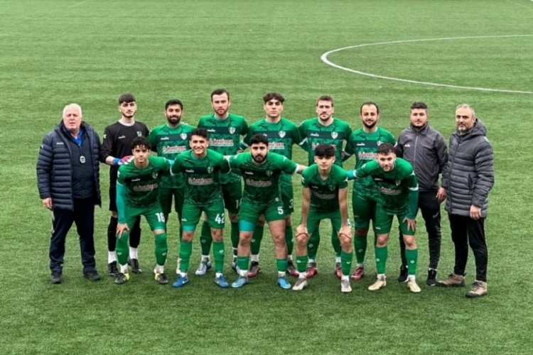 Kestel Belediyespor gol olup yağdı!