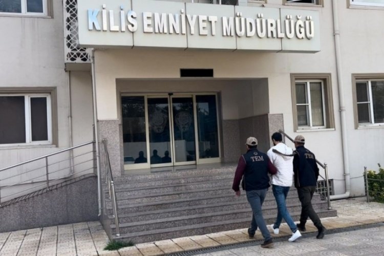 Kilis'te 1 ter&ouml;r &ouml;rg&uuml;t&uuml; DEAŞ &uuml;yesi g&ouml;zaltına alındı