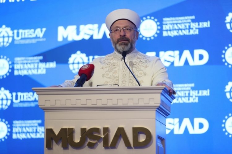 Ali Erbaş: Milletimiz tarihin en b&uuml;y&uuml;k fedakarlıklarından birini g&ouml;steriyor