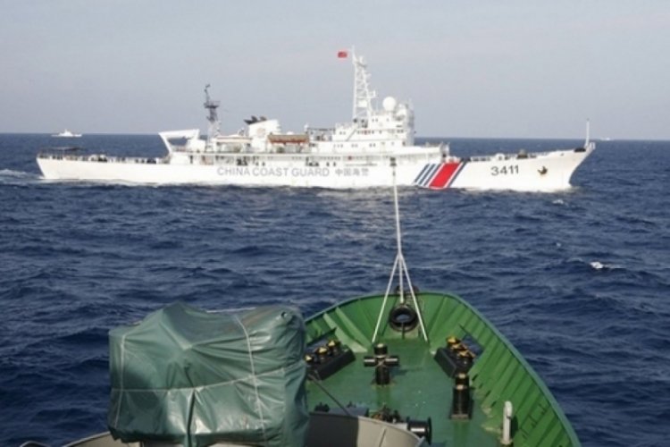 &Ccedil;in'e ait gemiler Japon karasularına girdi